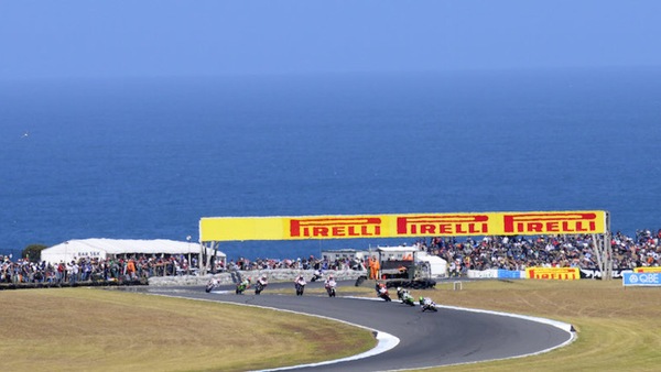 Pirelli: a Phillip Island debutto per le slick in SSP600 e SSP300