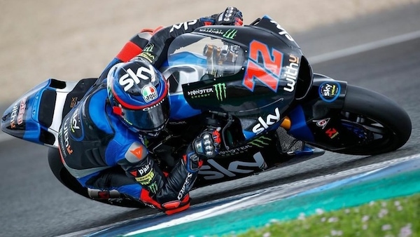 Test Jerez, Moto3 e Moto2: Rodrigo e Bezzecchi al top nel Day 2