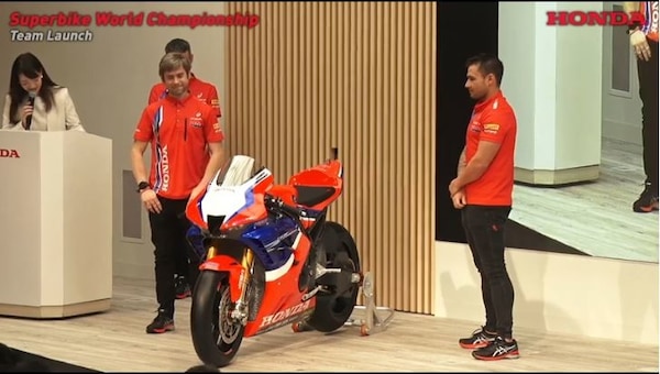 SBK 2020, Honda presenta il team ufficiale
