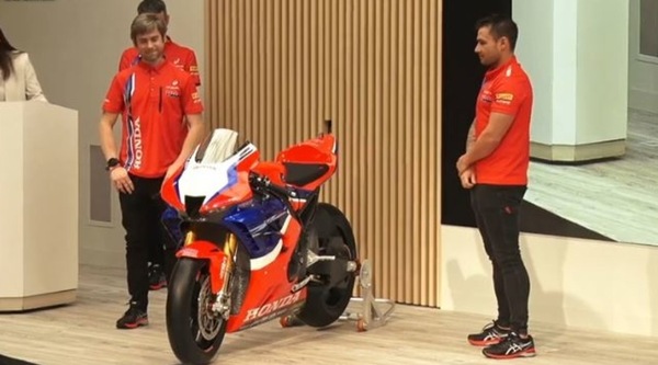 SBK 2020, Honda presenta il team ufficiale