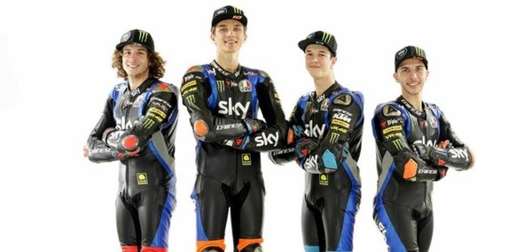 Lo Sky Racing team VR46 da titolo iridato nella stagione 2020