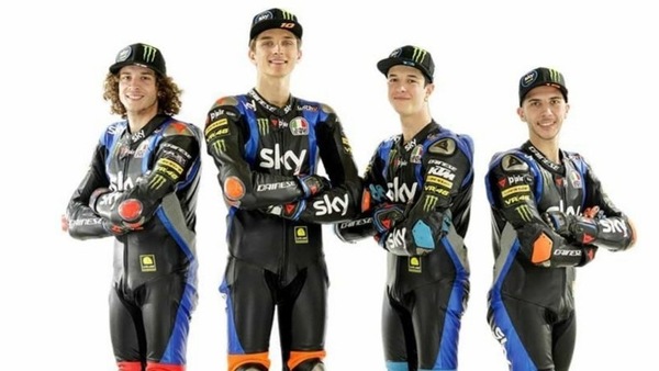 Lo Sky Racing team VR46 da titolo iridato nella stagione 2020