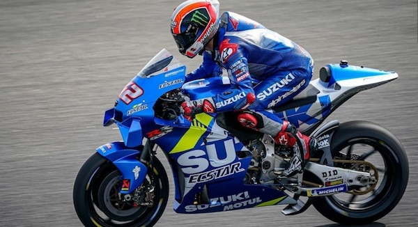MotoGP, test Qatar day 1: dominio Suzuki in pista a Losail