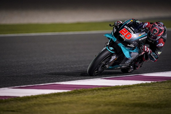 MotoGP Test Qatar: Quartararo firma il day2