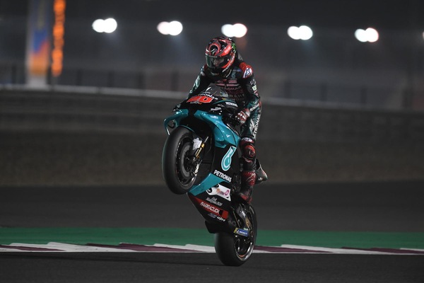 MotoGP, test Qatar: Quartararo inizia bene il Day 3