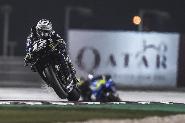 Colpo di coda di Viñales nei test in Qatar