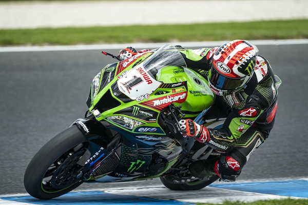 Test Phillip Island: Rea fa sua la vetta e mette in guardia i rivali