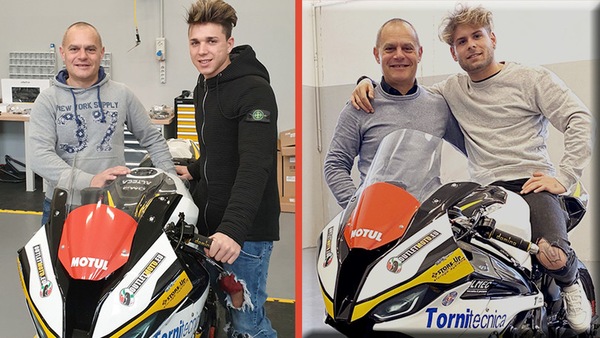 Delbianco e Groppi nel CIV con la BMW