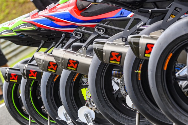 SBK: moto e squadre 2020