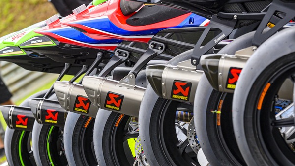 SBK: moto e squadre 2020