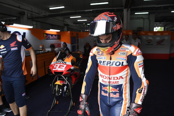 Marquez "a nudo" sui problemi 2020