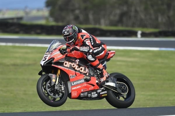 Phillip Island: Redding leader delle prove libere