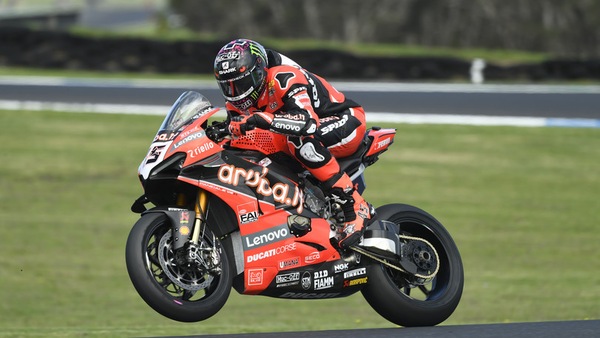 Phillip Island: Redding leader delle prove libere