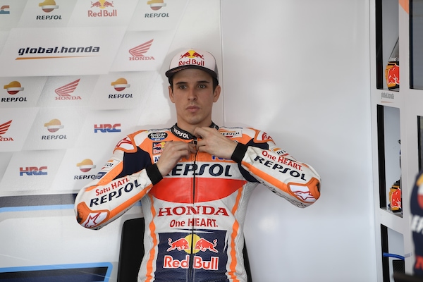Alex Marquez: “Da ogni pilota Honda imparo qualcosa”