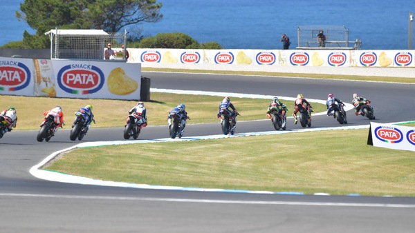 SBK: gli orari TV di Phillip Island