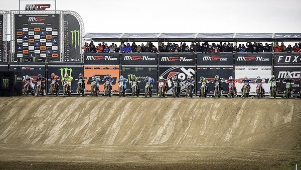 MXGP: al via il Mondiale Motocross
