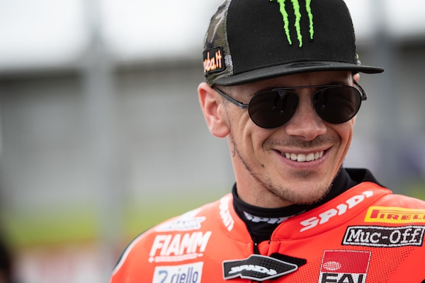 Scott Redding: “Un podio sarebbe bello”