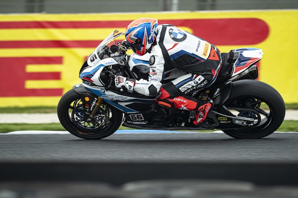 SBK Australia, Superpole: Sykes fa 50 e record
