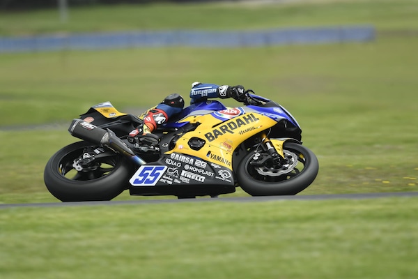 SSP Australia, Superpole: Locatelli primo, MV Agusta seconda
