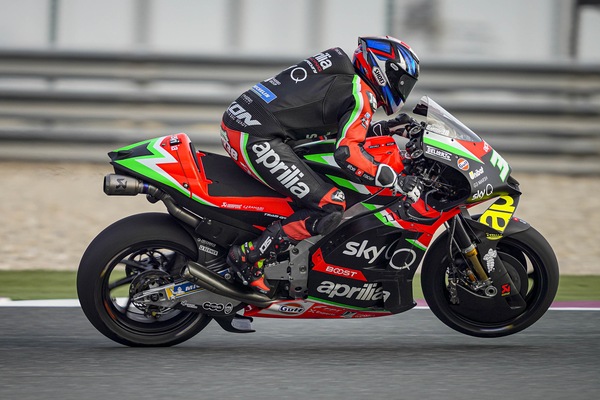 MotoGP, cosa farà Aprilia nel 2020? Ecco il risultato al sondaggio