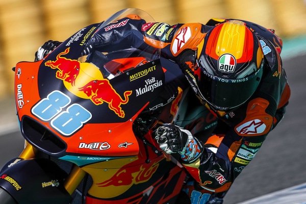 Moto3 e Moto2, Test Qatar: Salac e Martin dominatori del Day 2