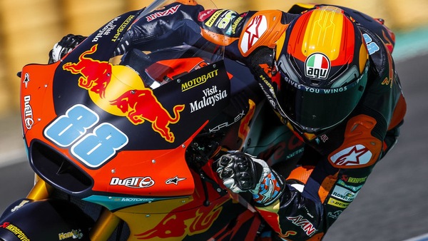 Moto3 e Moto2, Test Qatar: Salac e Martin dominatori del Day 2