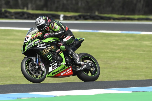 SBK Australia: Lowes, che volata su Rea in Gara 2