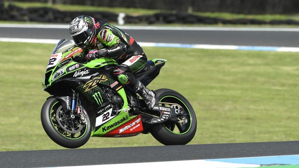 SBK Australia: Lowes, che volata su Rea in Gara 2