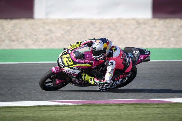 Test Moto3 e Moto2, Day 3: Salac e Navarro chiudono in bellezza