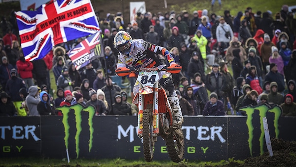 MXGP Inghilterra: Herlings ingrana la prima