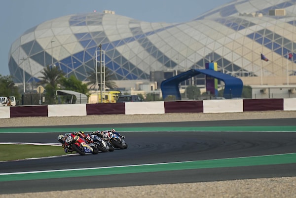 Anche per la Superbike salterà il round in Qatar?