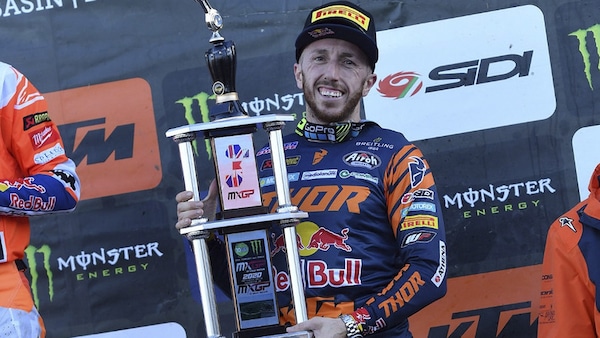MXGP Inghilterra, Cairoli: “È sorprendente tornare sul podio”