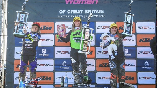 MX femminile, Fontanesi: “Un podio importante”