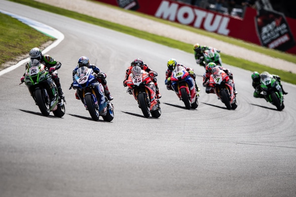 SBK Australia: le PAGELLE dei piloti