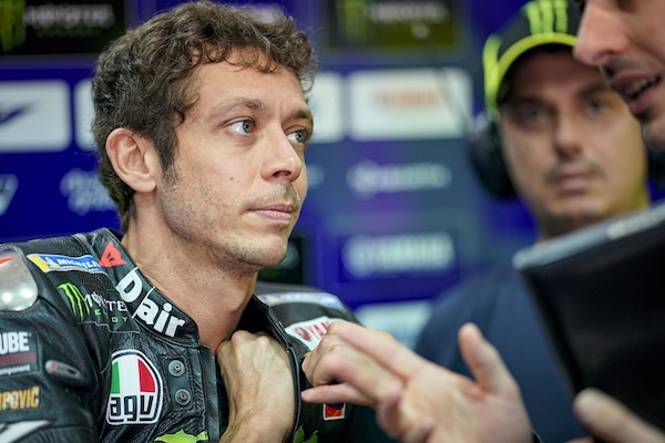 MotoGP e Coronavirus, Rossi: “Che peccato!”