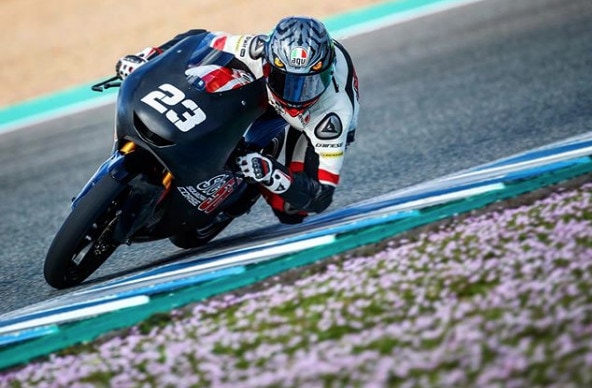 Moto3, Antonelli infortunato: in Qatar c'è Josè Garcia