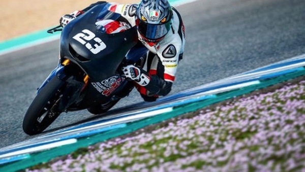 Moto3, Antonelli infortunato: in Qatar c'è Josè Garcia