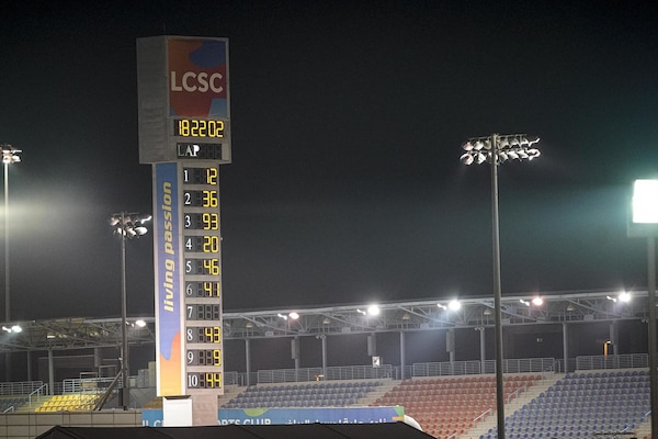 Qatar SBK, rischio rinvio: se salta, nuovo asfalto