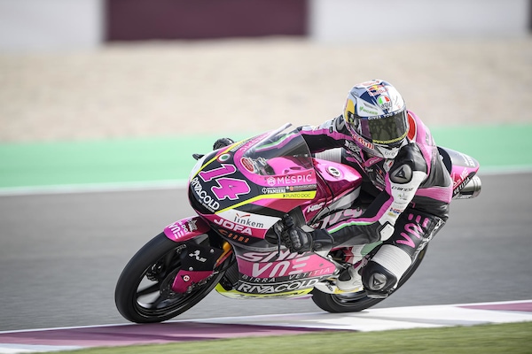 Moto3: gli italiani chiamati alla vittoria in Qatar