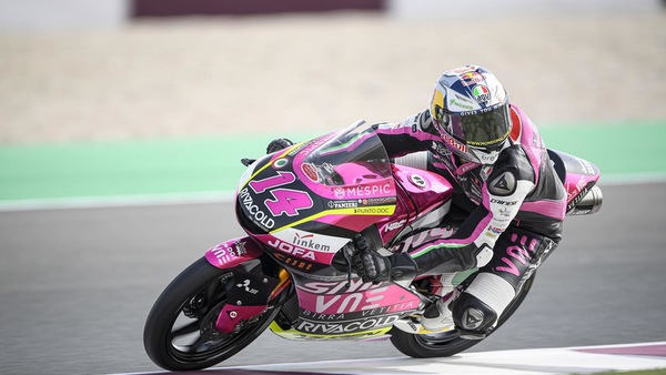Moto3: gli italiani chiamati alla vittoria in Qatar