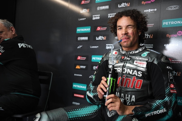 Morbidelli: “Quando ci sarà la prima gara, saremo pronti!”