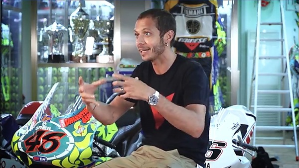 Rossi: “Il gusto che mi dà guidare la moto è sempre lo stesso” - VIDEO