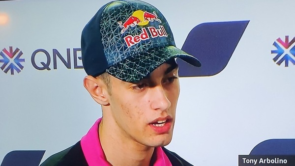 Arbolino: “Voglio vincere più gare possibili, non sento la pressione”