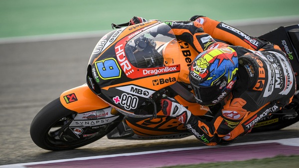 Navarro: “La moto è migliorata in quelli che erano i suoi punti deboli”