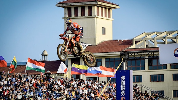 Il mondiale Motocross torna a Shanghai