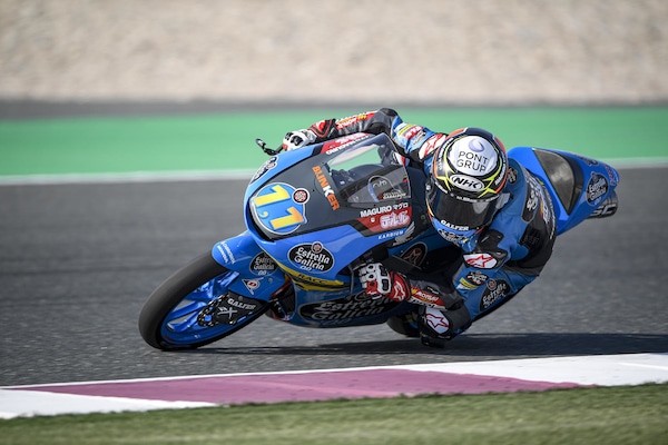 Moto3, FP1 Qatar: al comando c'è Garcia