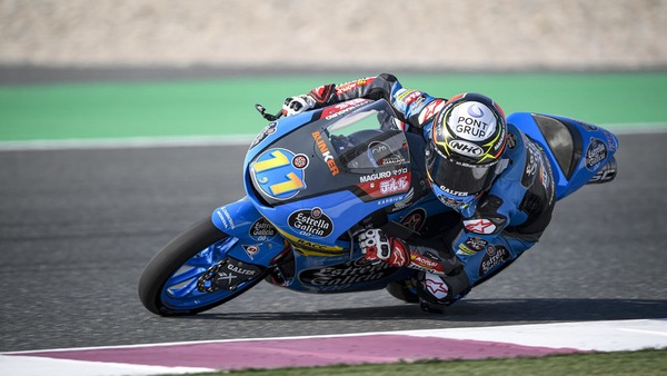 Moto3, FP1 Qatar: al comando c'è Garcia
