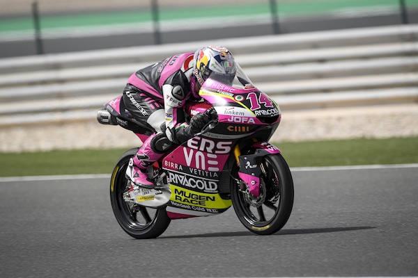 Esclusiva, Arbolino: “La moto è la mia salvezza”