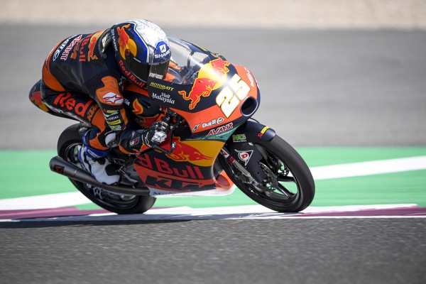 Moto3 Qatar, Day 1: Fernandez al top, Arbolino primo tra gli italiani