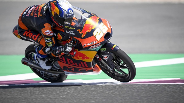 Moto3 Qatar, Day 1: Fernandez al top, Arbolino primo tra gli italiani